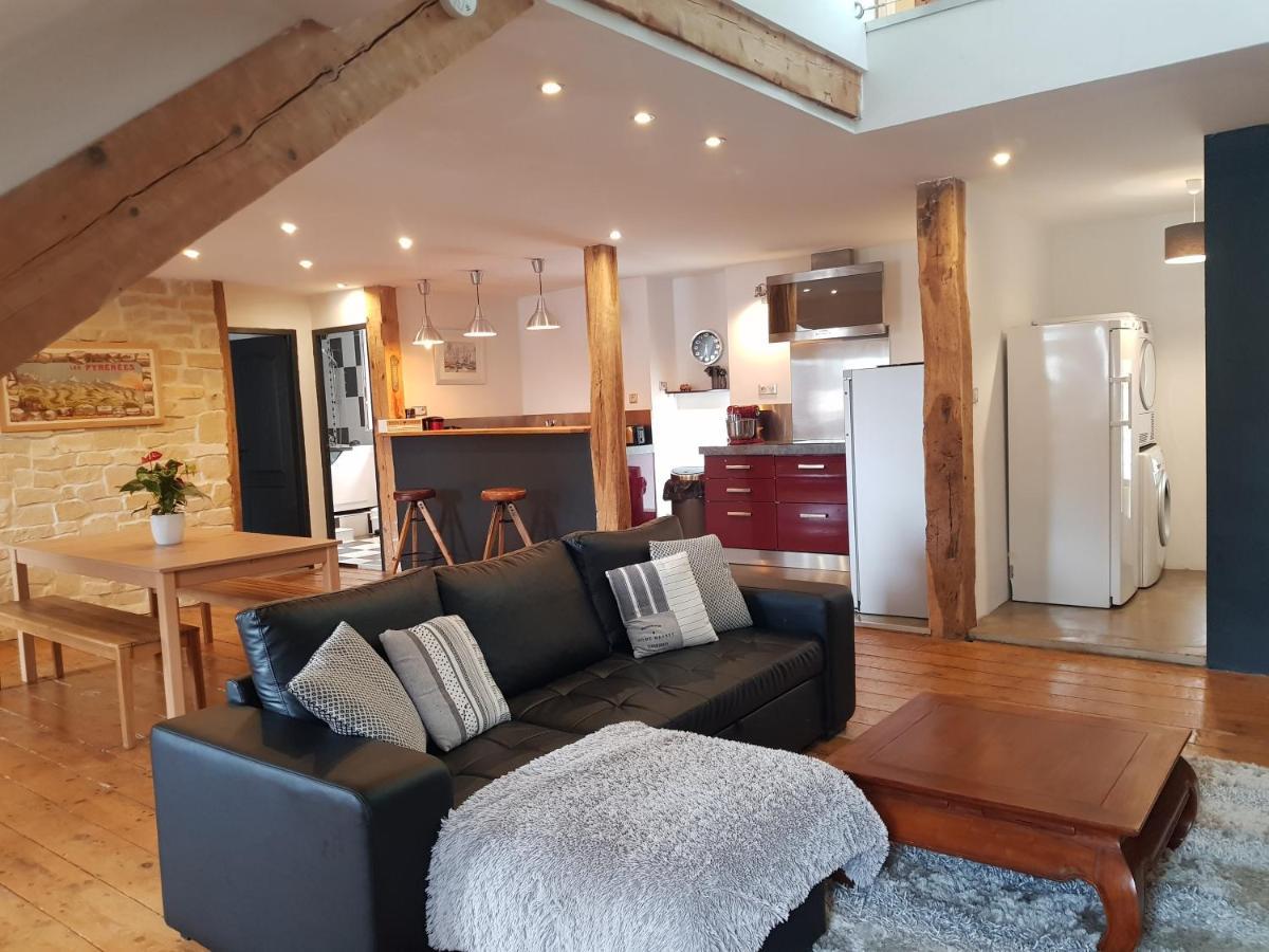 Loft Dans Les Pyrenees Oloron-Sainte-Marie Exterior foto