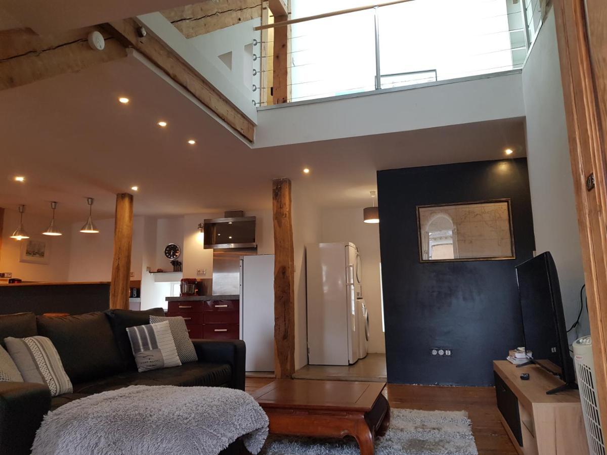 Loft Dans Les Pyrenees Oloron-Sainte-Marie Exterior foto