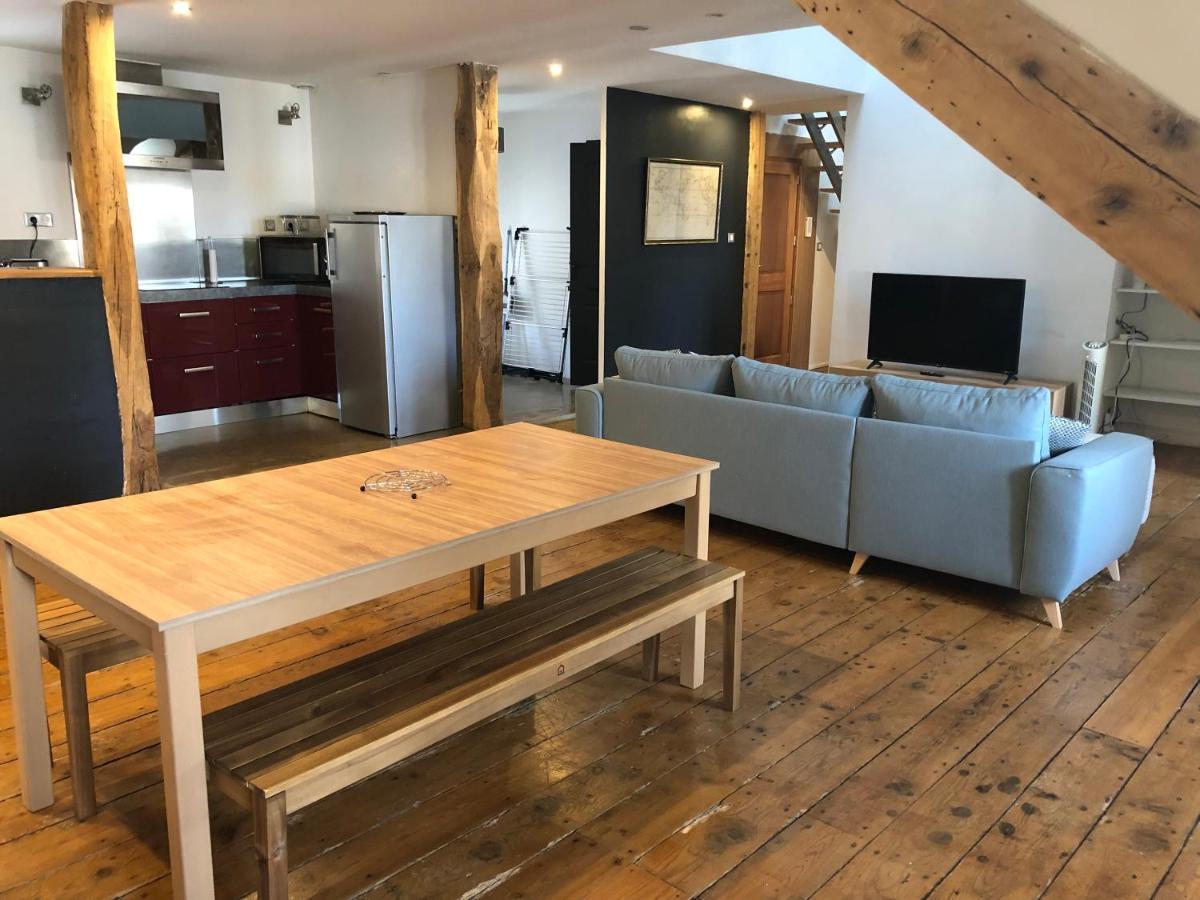 Loft Dans Les Pyrenees Oloron-Sainte-Marie Exterior foto